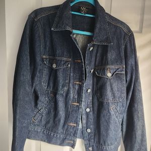Women's New York & Company jean jacket size S